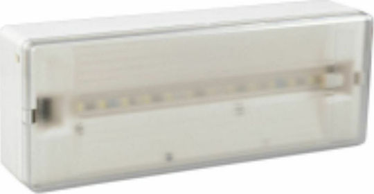 Olympia Electronics LED Backup Emergency Light with Battery Powered GR-119/6L/42V/KL 1pcs
