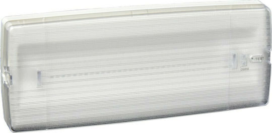 Olympia Electronics LED Lumină de siguranță de rezervă cu Alimentare cu baterie GR-310/12L/90/A 1buc