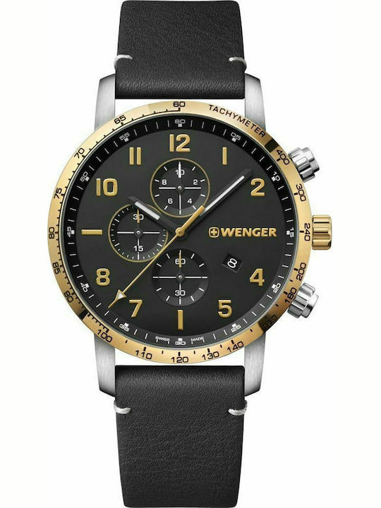 Wenger Attitude Chrono Men's Watch 44mm Chronog...