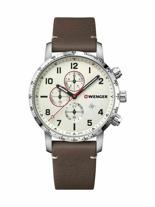Wenger Attitude Chrono Men's Watch 44mm Chronog...