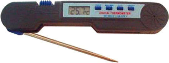 Allafrance Electronical Cooking Thermometer with Probe -50°C / +200°C
