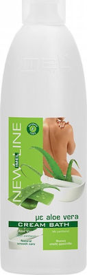 Imel New Line Cream Bath Aloe Vera 1000ml