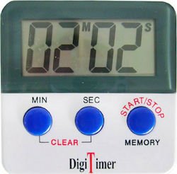 Allafrance Countdown Electronical Kitchen Timer