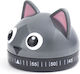 Kikkerland Analog Küchentimer Katze Countdown