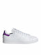 Adidas Stan Smith Women's Sneakers Cloud White / Active Purple