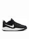 Hustle Team Hustle Quick 2 PS Kids Sports Shoes Running with Hoop & Loop Closure Black / Anthracite / Volt / White