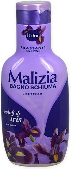 Malizia Petali Di Iris Creamy Moisturizing Bubble Bath 1000ml