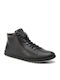 Camper Chasis Men's Leather Boots Black