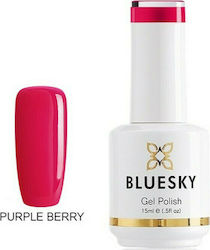 Bluesky AAAAA Ημιμόνιμο Βερνίκι Νυχιών Purple B...