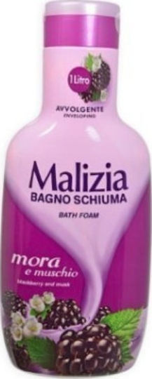 Malizia Mora & Muschio Αφρόλουτρο Αναζωογονητικό 1000ml