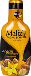 Malizia Argan & Vanilla Bath Foam 1000ml