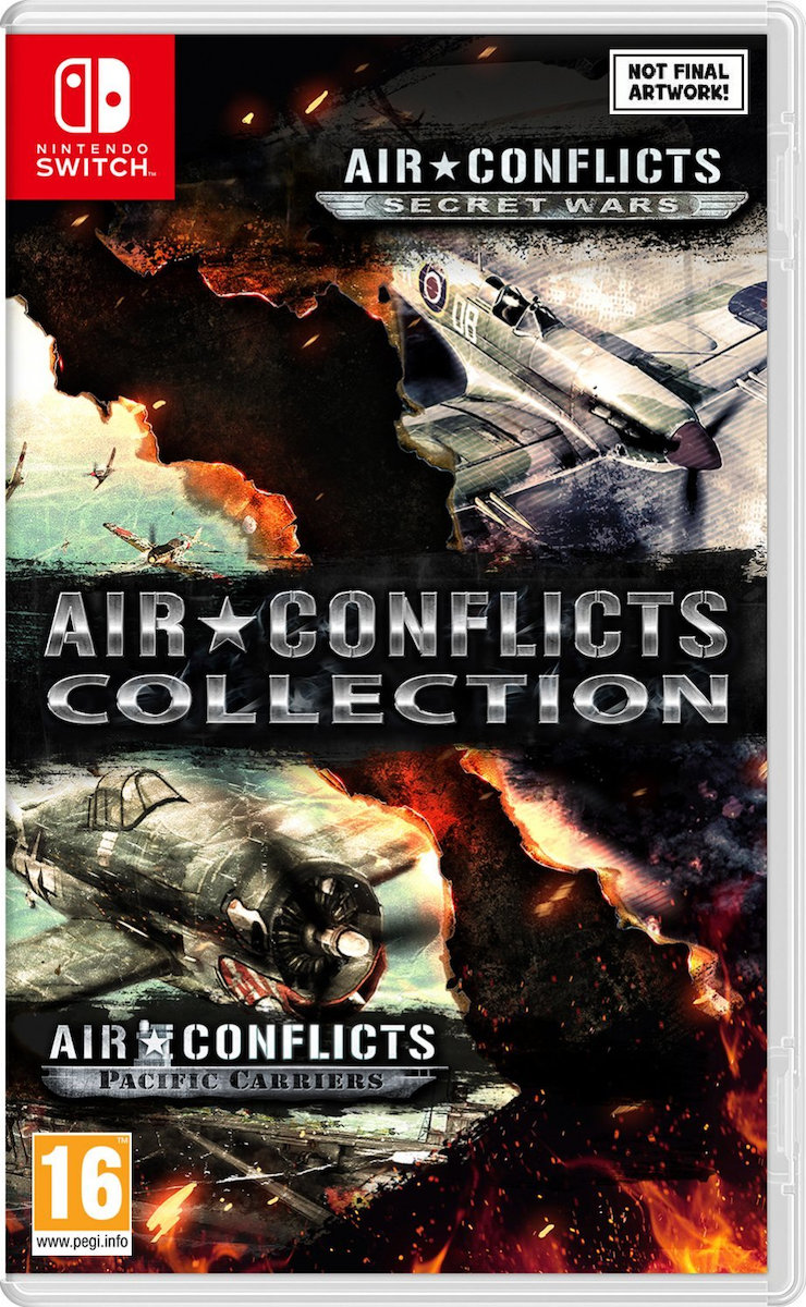 Air Conflicts Collection Switch Game (Used) Skroutz.gr