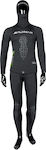 Salvimar Wet Drop Cell Full Diving Suit with Chest Pad for Spearfishing Black 3.5mm 102992