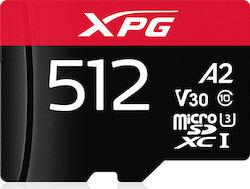 Adata XPG microSDXC 512GB Class 10 U3 V30 A2 UHS-I