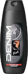 Denim Black Shower Gel for Men