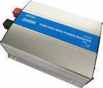 Epsolar IP2000 Inverter Καθαρού Ημιτόνου 2000W 24V Μονοφασικό
