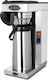 Coffee Queen Thermos M Inox Commercial Filter Coffee Machine 2200W 2.2lt
