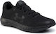 Under Armour Micro G Pursuit BP Damen Sportschuhe Laufen Schwarz