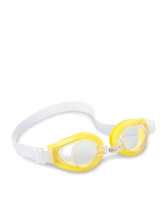 Intex Play Γυαλιά Κολύμβησης Παιδικά Κίτρινα