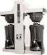 Coffee Queen Tower Gewerblicher Filterkaffeemaschine 9000W mit Kapazität 5Es