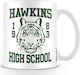 Pyramid International Stranger Things (Hawkins High School) Tasse Keramik Weiß 315ml MG25273 1Stück