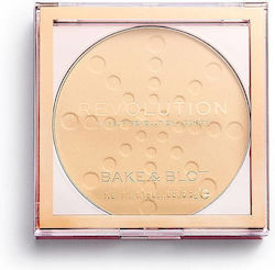 Revolution Beauty Bake & Blot Pudră Banana 5.5gr