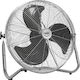 Silver SFF-20140 Ventilator De Pardoseală 120W Diametru Ventilator 51cm Argintiu