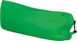 CressiSub Air Bed Inflatable Lazy Bag Green 250cm