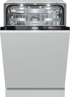 Miele G 7960 SCVi AutoDos Πλήρως Εντοιχιζόμενο Πλυντήριο Πιάτων με Wi-Fi για 14 Σερβίτσια Π60xY80.5εκ. Λευκό