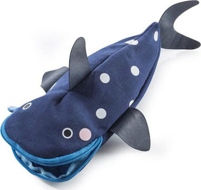 Donkey Hello Tuna Pencil Case Pencil Case with 1 Compartment Blue 400403