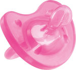 Chicco Orthodontic Pacifier Silicone Pink for 16-36 months 1pcs