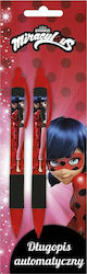 Beniamin Miraculous Pen Ballpoint Red with Blue Ink 2pcs