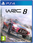 WRC 8 Joc PS4