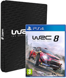 WRC 8 Collector's Edition Edition PS4 Game