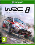 WRC 8 Xbox One Game