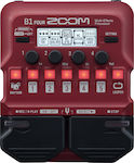 Zoom B1 Four Multi-effects Effect Electric Bass