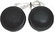 TWC-013 Set Car Audio Round Tweeters 97dB