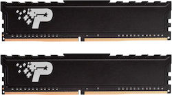 Patriot Signature Line Premium 32GB DDR4 με 2 Modules 2x16GB Patriot Signature Line Premium 32GB DDR4 με 2 Modules 2x16GB