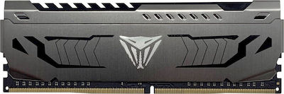 Patriot Viper Steel 8GB DDR4 RAM με Ταχύτητα 3200 για Desktop