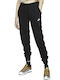 Sportswear Sweatpants Jogger Fleece Black