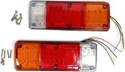 Trailer Lights Set LED 12V 2Stück