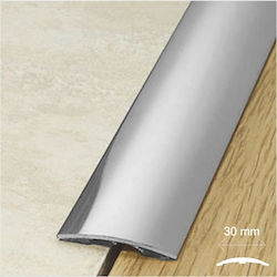 RAVENNA ALUMINUM PLATE PROFILE UNIT / FLOOR CONNECTION WITH SAY 375 MATT 30 mm 2,7m