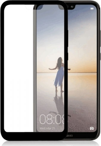Fonex 3D Full Face Tempered Glass Black (Huawei P20 Lite)