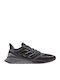 Nova Run Ανδρικά Αθλητικά Παπούτσια Running Core Black / Grey Six
