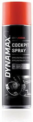 Dynamax Reinigungs- und Polierspray für das Armaturenbrett mit Aroma Erdbeere 500ml