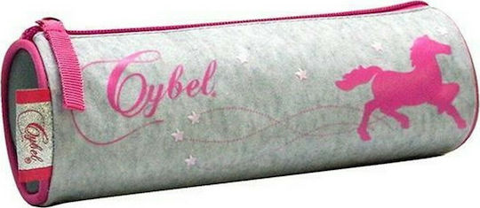 Bagtrotter Cybel Pencil Case Barrel Gray