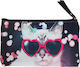 Bagtrotter Miniseri Cat Federmäppchen Schwarz