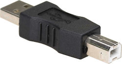 Akyga Μετατροπέας USB-A male σε USB-B male (AK-AD-29)