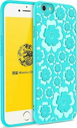 MSVII Flower Flexible Μπλε (iPhone SE 2022/2020) MSVII Flower Flexible Μπλε (iPhone SE 2022/2020)