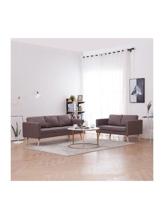 Living Room Furniture Set 3-Seater & 2-Seater B...